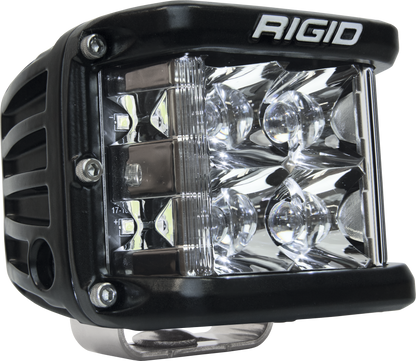 RIGID D-SS PRO Side Shooter, Spot Optic, Surface Mount, Black Housing, Single - 261213