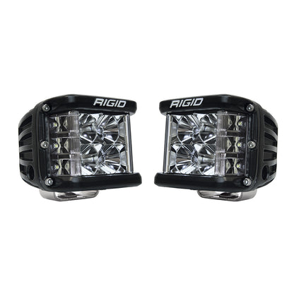 RIGID 2016-2020 Toyota Tacoma A-Pillar Light Kit, Includes D-SS Flood - 46707