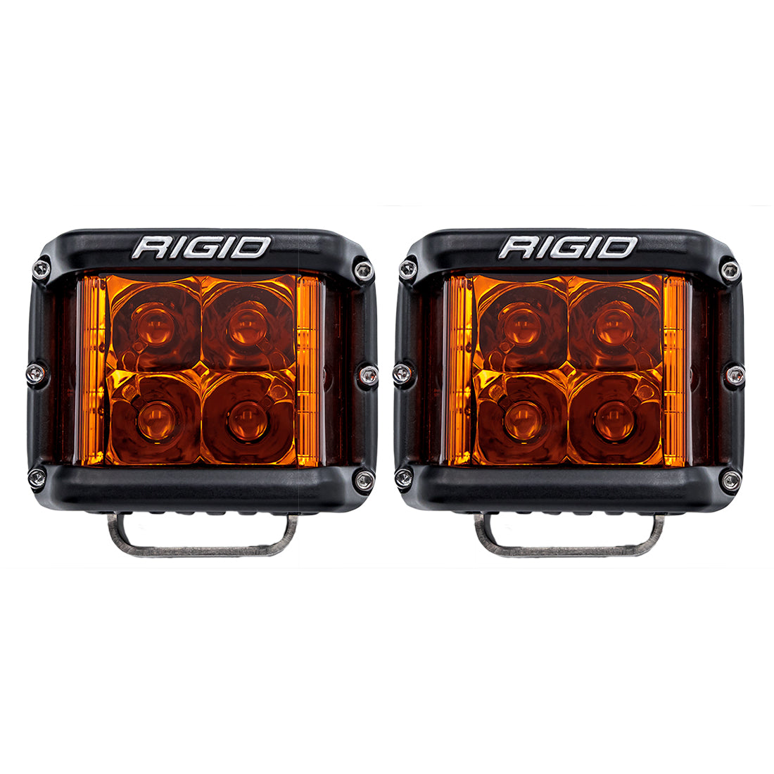 RIGID D-SS Spot with Amber PRO Lens - Pair - 262214