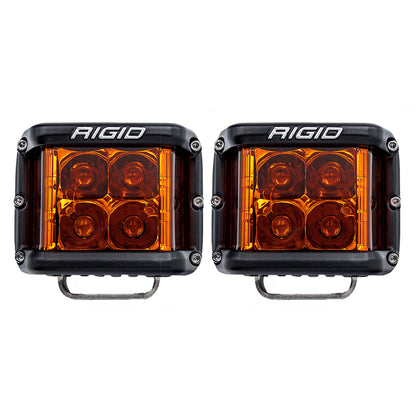 RIGID D-SS Spot with Amber PRO Lens - Pair - 262214