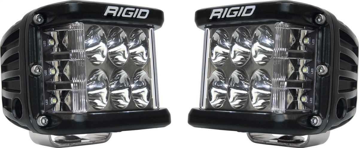 RIGID D-SS PRO Side Shooter, Driving Optic, Surface Mount, Black Housing, Pair - 262313