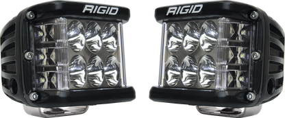 RIGID D-SS PRO Side Shooter, Driving Optic, Surface Mount, Black Housing, Pair - 262313