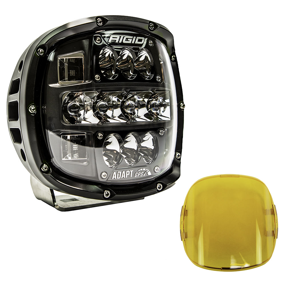 RIGID Adapt XP Extreme Powersports LED Light, 3 Light Zones, GPS Module, Single - 300414