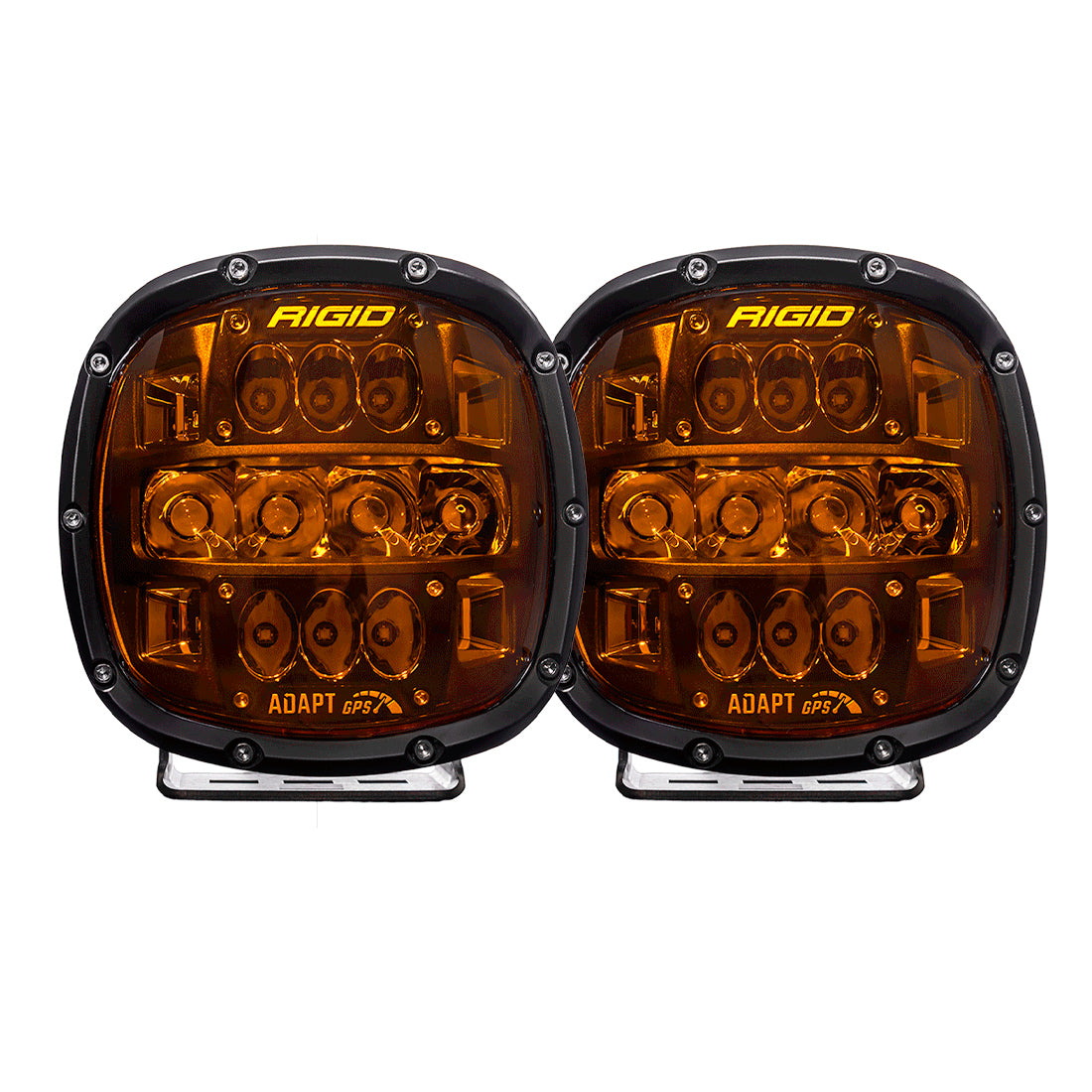 RIGID Adapt XP with Amber PRO Lens - Pair - 300515