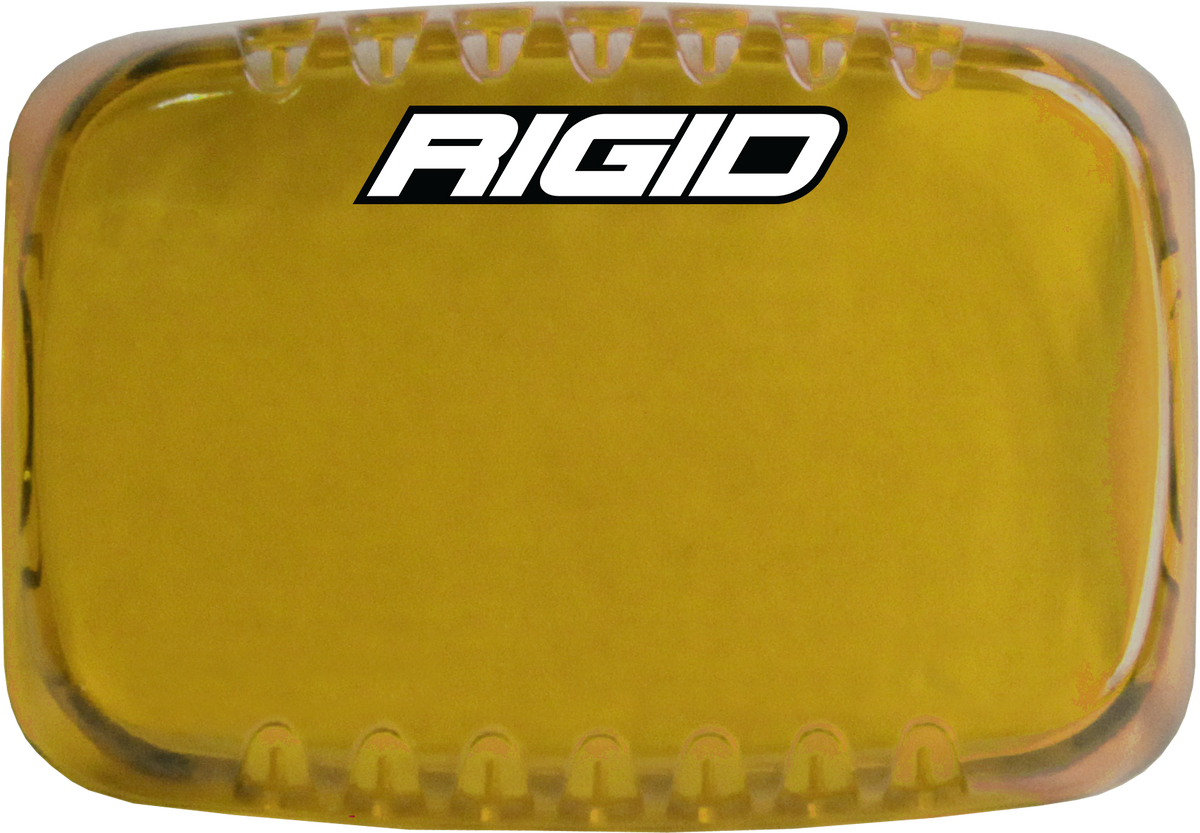 RIGID Light Cover For SR-M Series LED Lights, Yellow, Single - 301933