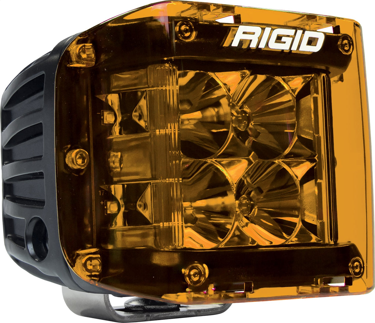 RIGID Light Cover For D-SS Series LED Lights, Yellow, Single - 32183