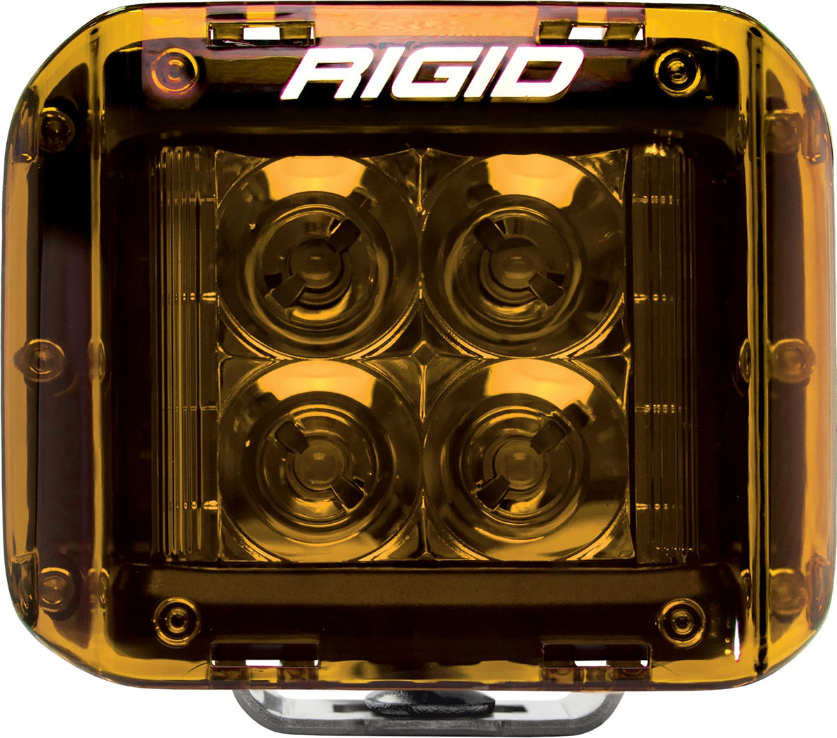 RIGID Light Cover For D-SS Series LED Lights, Yellow, Single - 32183