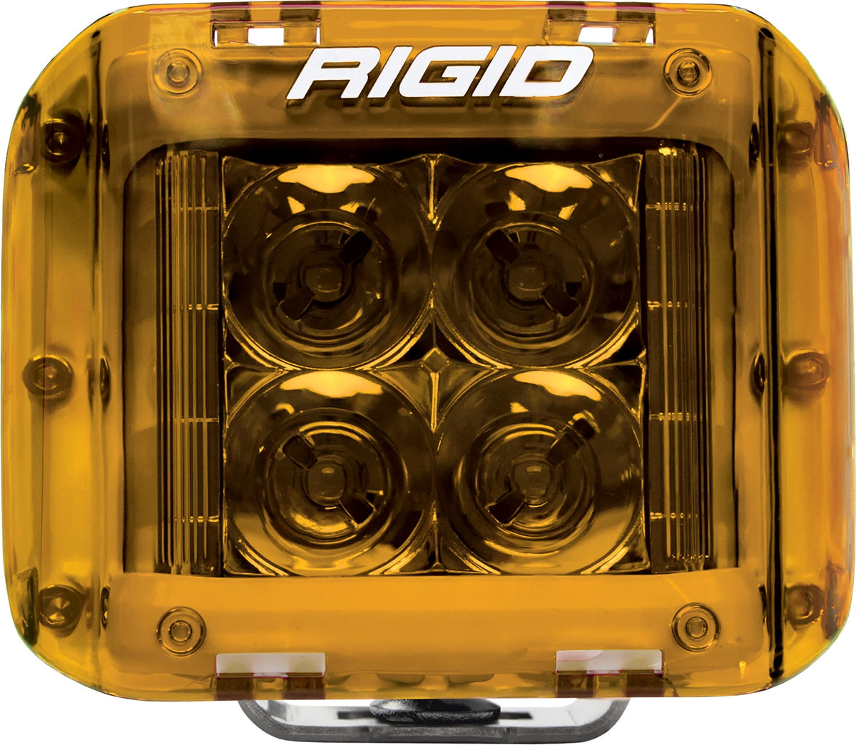 RIGID Light Cover For D-SS Series LED Lights, Yellow, Single - 32183
