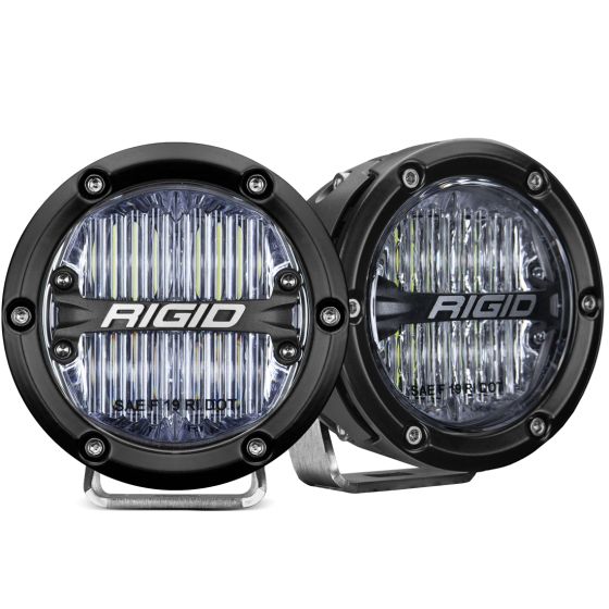 RIGID 360-Series PRO SAE Fog White Pair - 36120