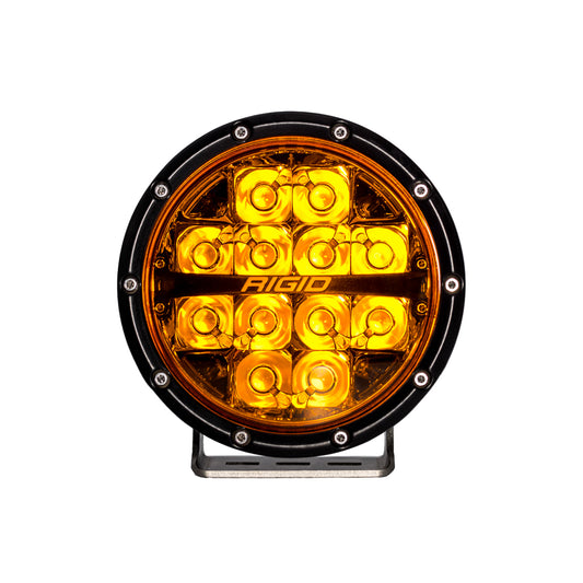 RIGID 360-Series 6 Inch Spot with Amber PRO Lens - Pair - 36210