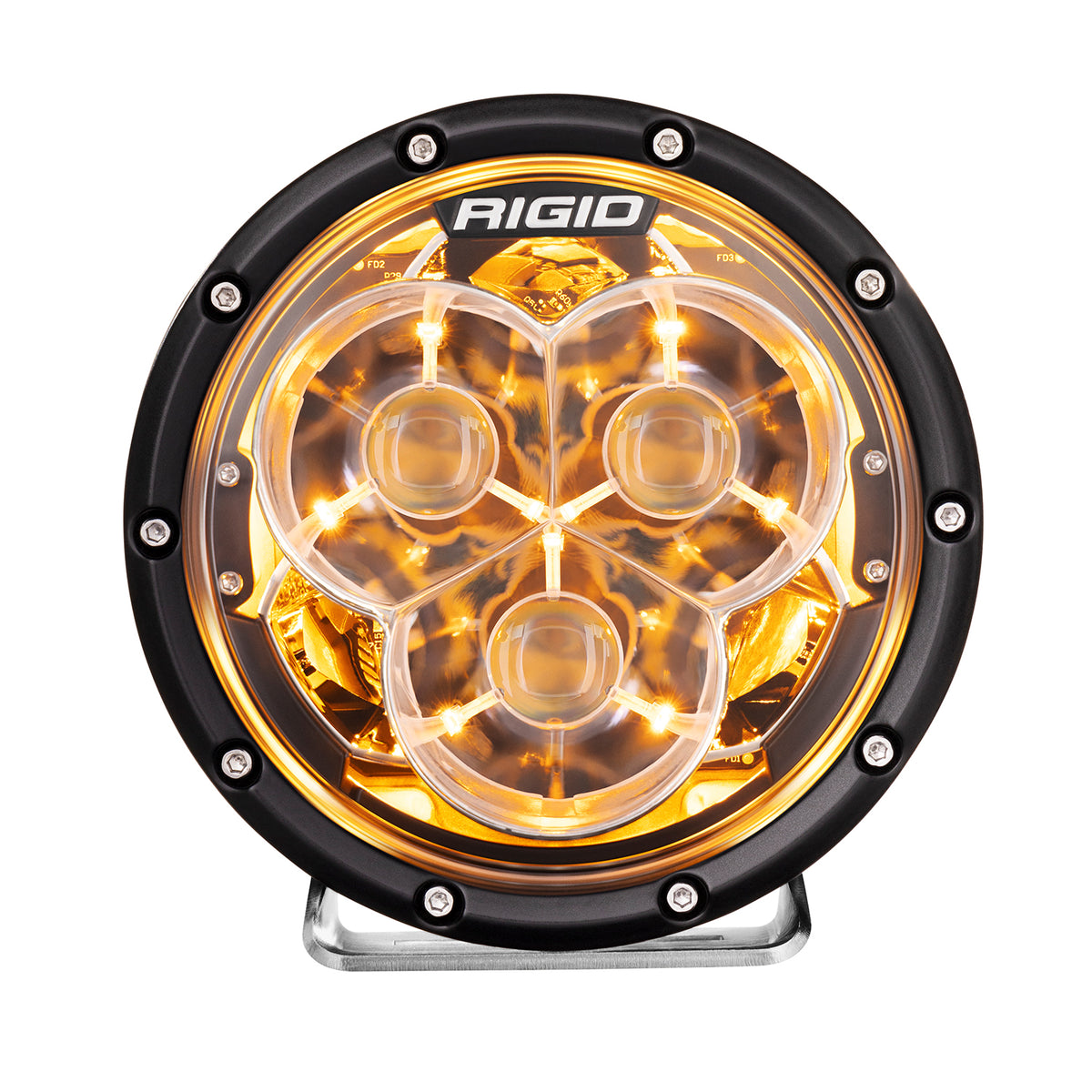 RIGID 6 Inch 360-Series Laser with Precision Spot Optics and Amber backlight - 36211