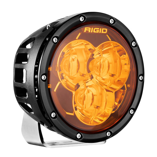 RIGID 6 Inch 360-Series Laser Amber PRO with Precision Spot Optics and Amber backlight - 36212