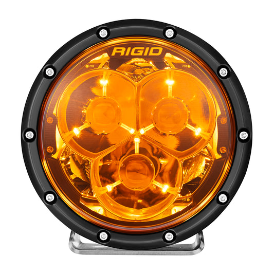RIGID 6 Inch 360-Series Laser Amber PRO with Precision Spot Optics and Amber backlight - 36212