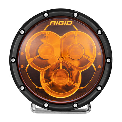 RIGID 6 Inch 360-Series Laser Amber PRO with Precision Spot Optics and Amber backlight - 36212