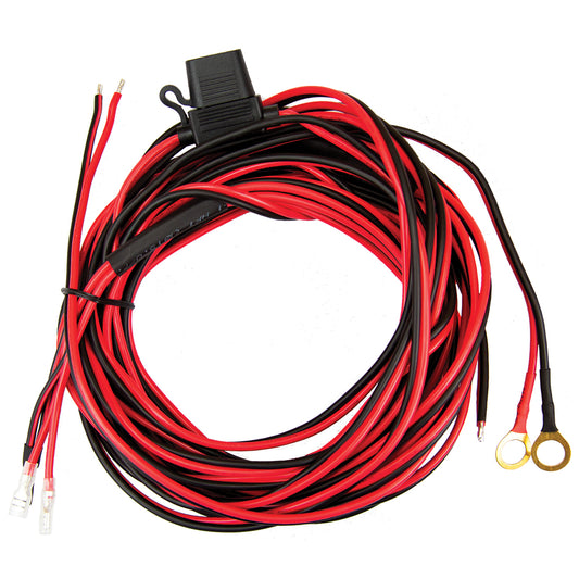 RIGID Wire Harness, 2 Wire, Fits 360-Series SAE Fog Lights - 36361