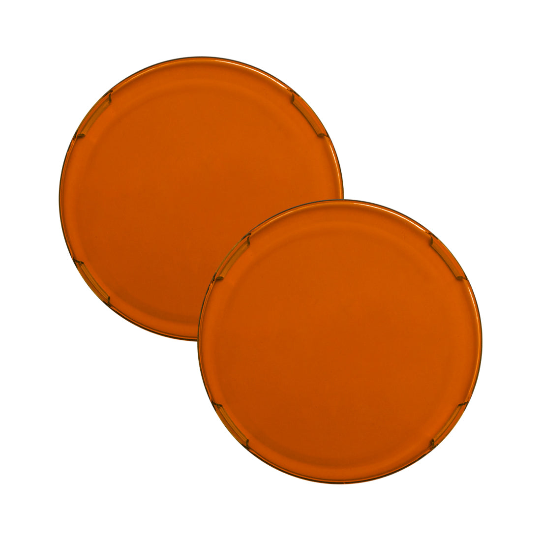 RIGID Cover 360-Series 4 Inch Amber PRO - Pair - 363673