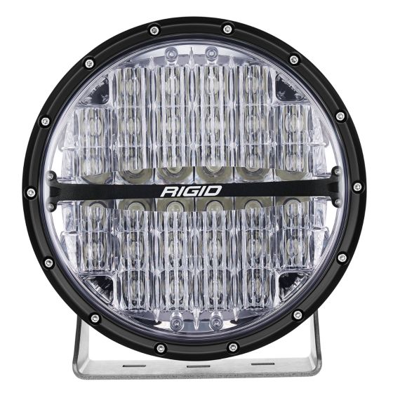 RIGID 360-SERIES 9" OFF-ROAD LAMP, DRIVE BEAM, RGBW BACKLIGHT, SINGLE - 36421