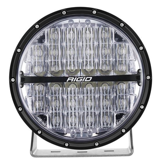 RIGID 360-SERIES 9" OFF-ROAD LAMP, DRIVE BEAM, RGBW BACKLIGHT, SINGLE - 36421