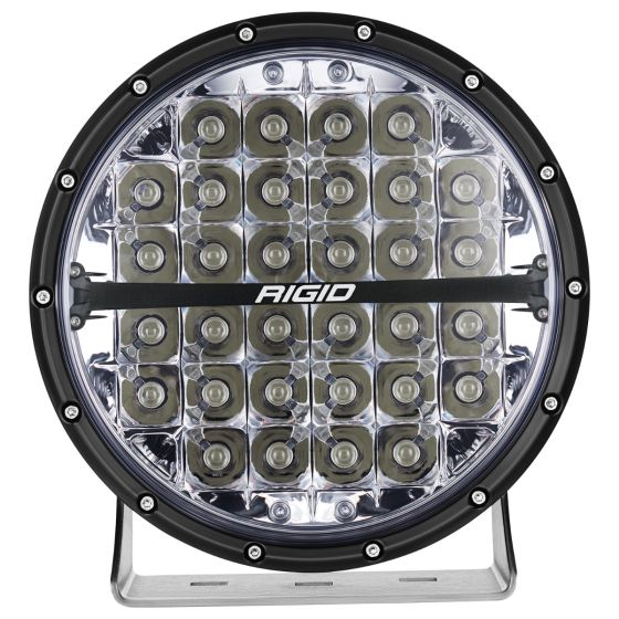 RIGID 360-SERIES 9" OFF-ROAD LAMP, SPOT BEAM, RGBW BACKLIGHT, SINGLE - 36422