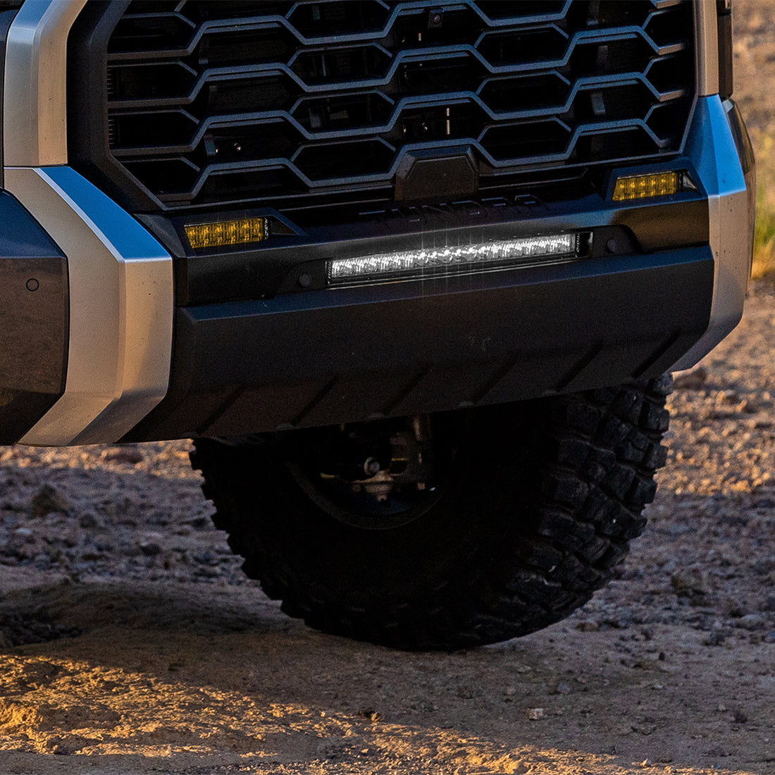 RIGID 2022+ Toyota Tundra 6 Inch SR-Series Selective Yellow Fog Light Kit - 37201