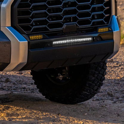 RIGID 2022+ Toyota Tundra 6 Inch SR-Series Selective Yellow Fog Light Kit - 37201