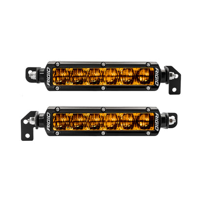 RIGID 2022+ Toyota Tundra 6 Inch SR-Series Selective Yellow Fog Light Kit - 37201