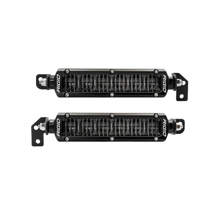 RIGID 2022+ Toyota Tundra 6 Inch SR-Series White Fog Light Kit - 37202