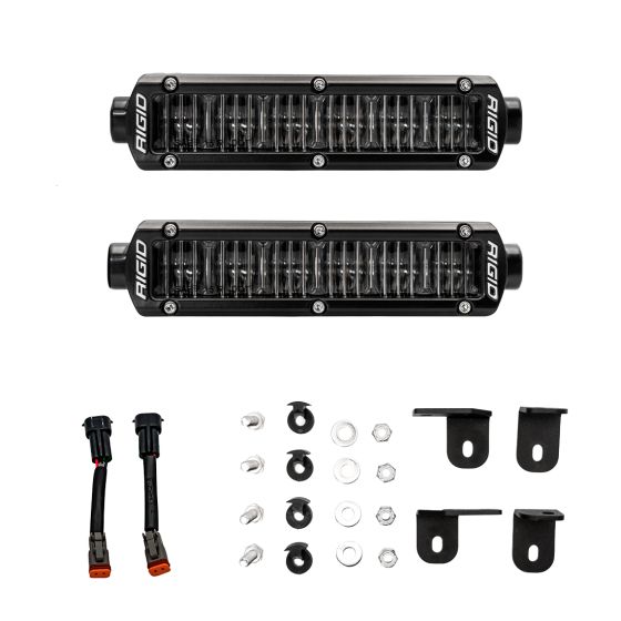 RIGID 2022+ Toyota Tundra 6 Inch SR-Series White Fog Light Kit - 37202