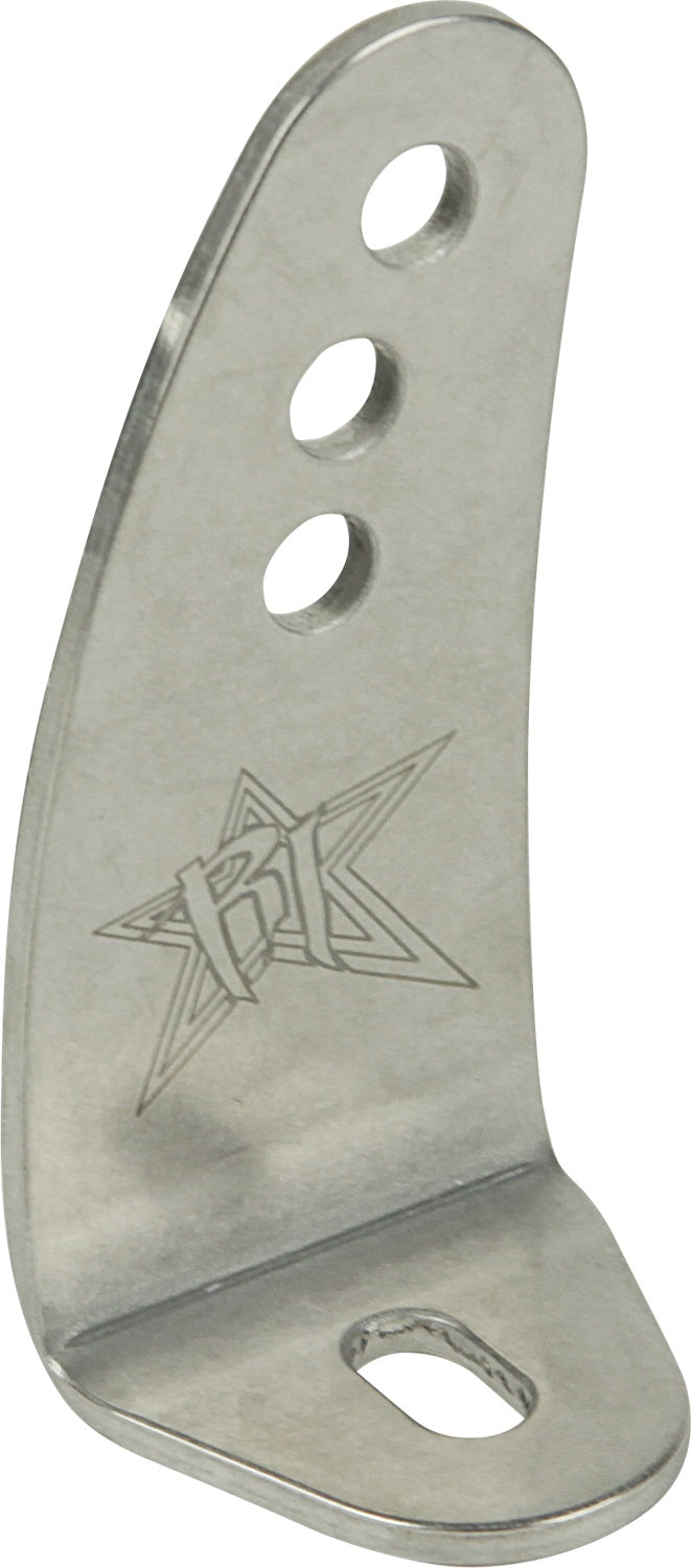 RIGID L Bracket Mounting Kit for E-Series or Radiance, Black, Pair - 40182