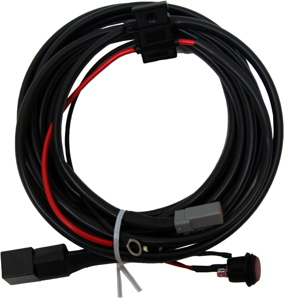 RIGID Wire Harness, Fits E-Series 40-50 Inch And RDS-Series 20-54 Inch - 40190