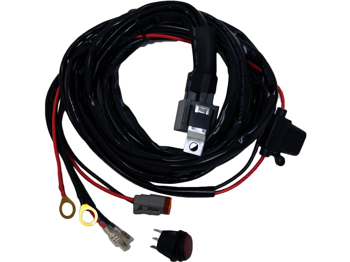 RIGID Wire Harness, Fits 20-50 Inch SR-Series And 10-30 Inch E-Series - 40193