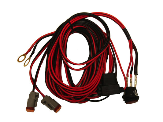 RIGID Wire Harness, Fits D-Series Pair And SR-Q Series Pair With 4 LEDs - 40195
