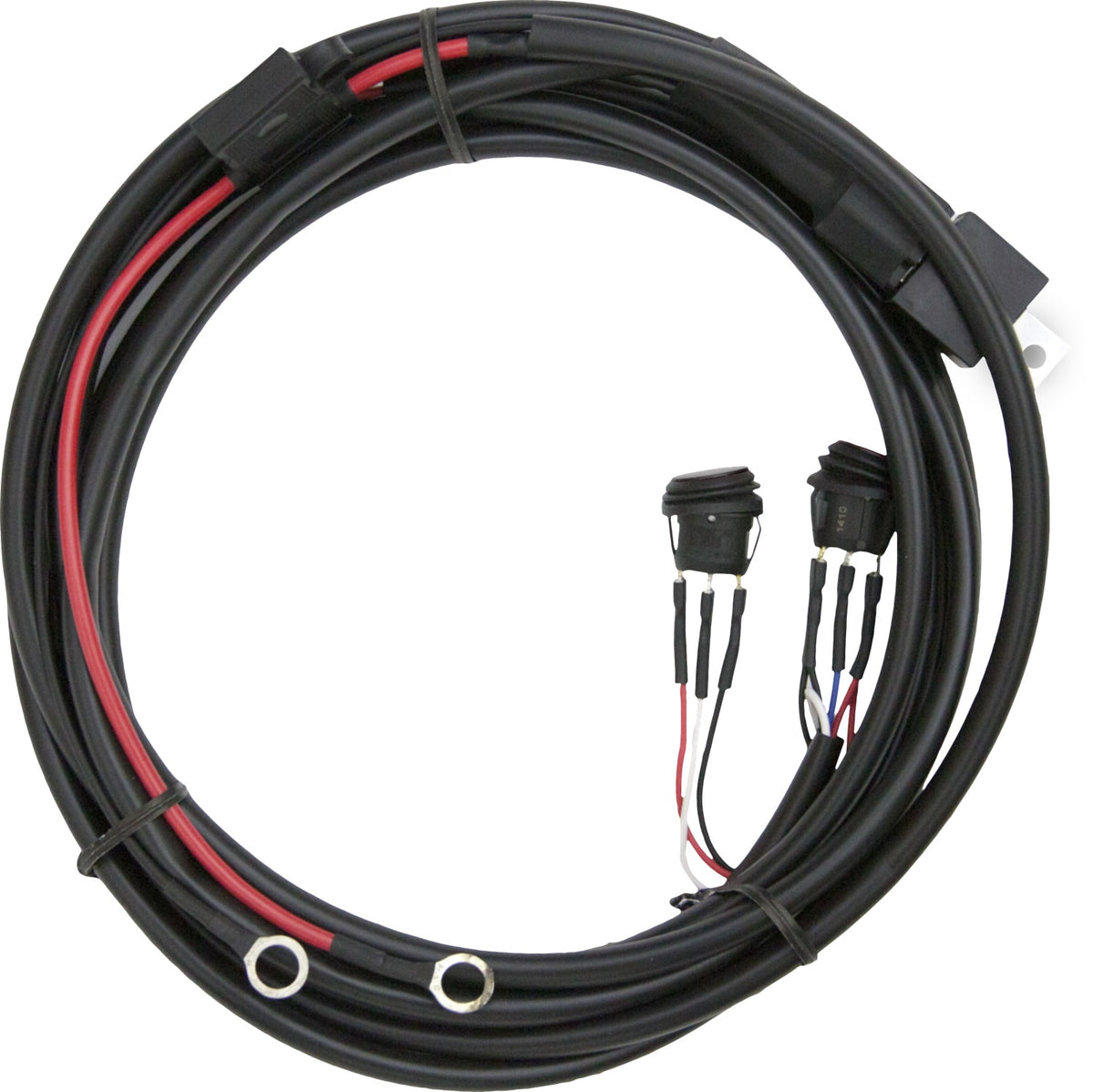 RIGID Wire Harness, 3 Wire, Fits Radiance And Radiance Curved - 40200