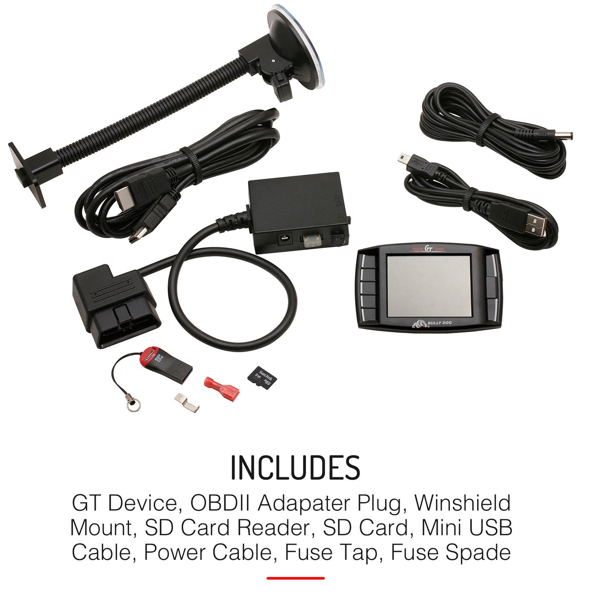 Bully Dog GT Gas Performance Tuner & Monitor for Gas Cars, Trucks & SUVs (40417) - image 5