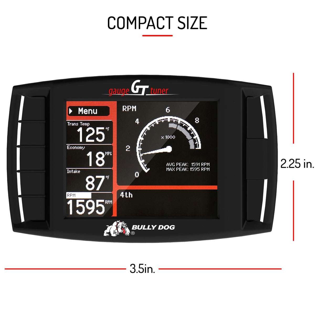Bully Dog GT Diesel Performance Tuner & Monitor for Ford, GM, Dodge & Ram (40420) - image 4