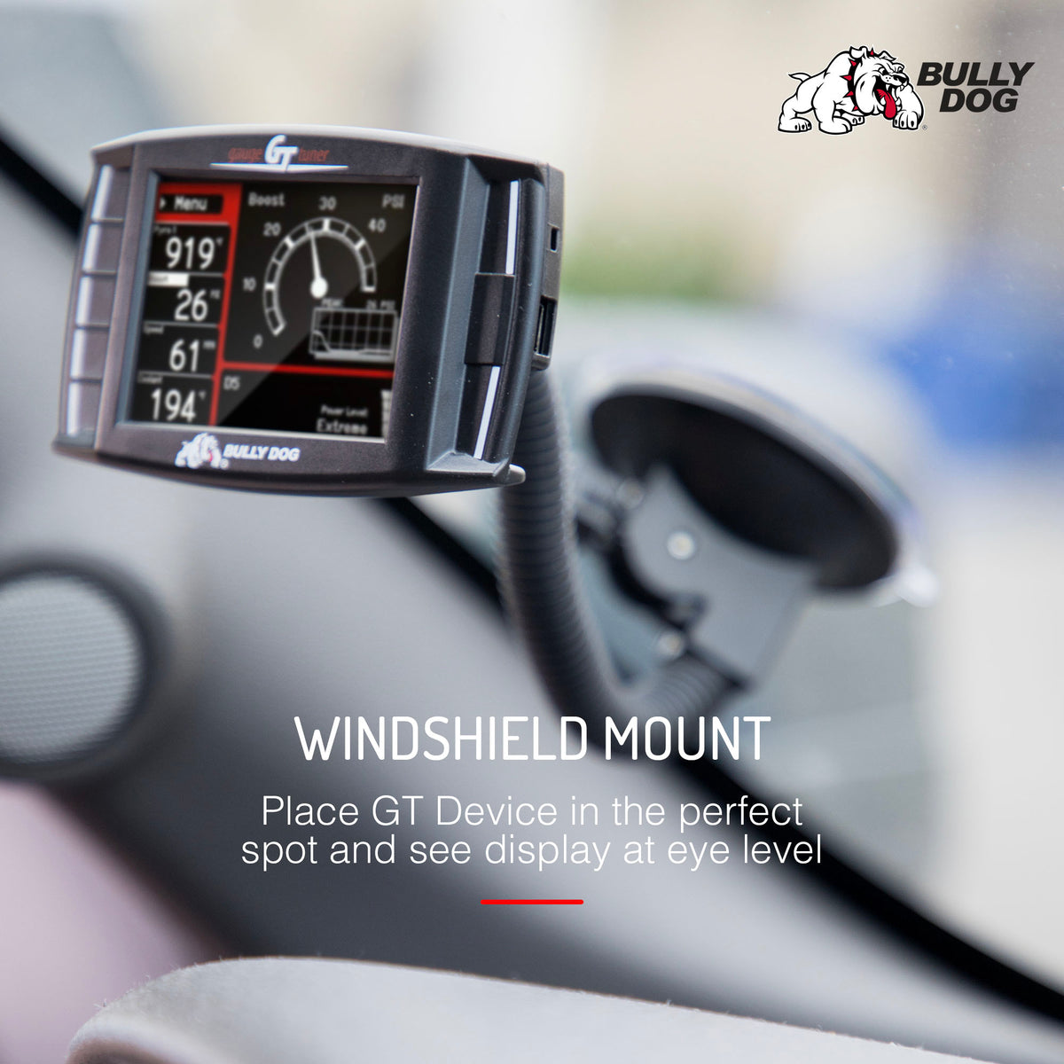 Bully Dog GT Diesel Performance Tuner & Monitor for Ford, GM, Dodge & Ram (40420) - image 3