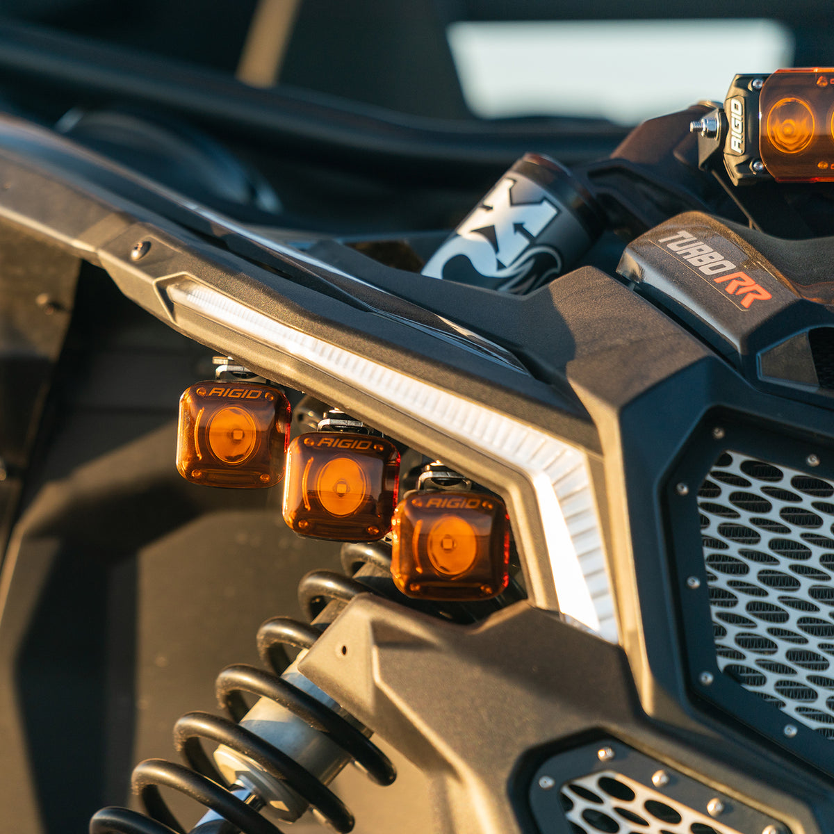 RIGID Can-Am Revolve Headlight Kit - 41637