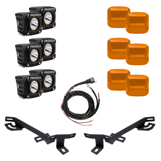 RIGID Can-Am Revolve Headlight Kit - 41637