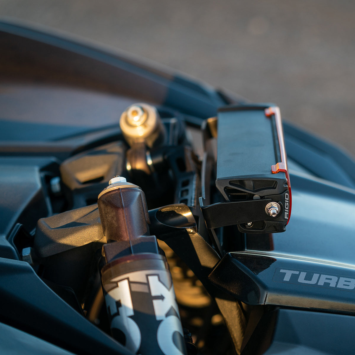 RIGID Can-Am 10 Inch Revolve Bar Light Kit - 41638