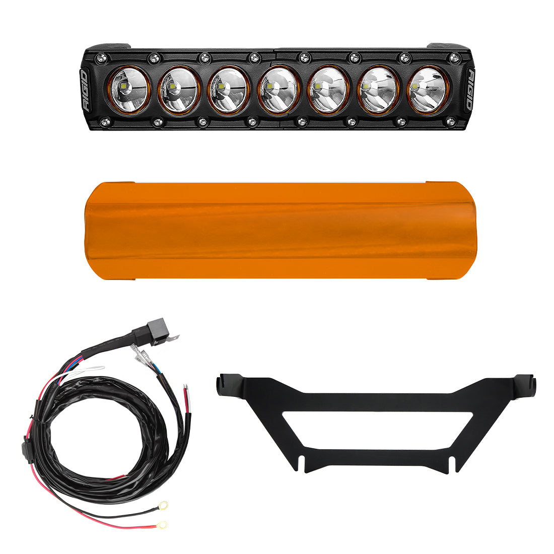 RIGID Can-Am 10 Inch Revolve Bar Light Kit - 41638