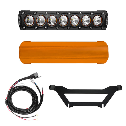 RIGID Can-Am 10 Inch Revolve Bar Light Kit - 41638