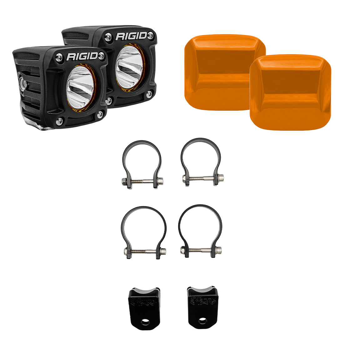 RIGID Side-by-Side Revolve A-Pillar Light Kit - 41650