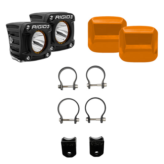 RIGID Side-by-Side Revolve A-Pillar Light Kit - 41650