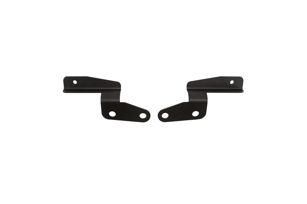 RIGID 18-21 Jeep Wrangler JL A-Pillar Mount, Fits D-Series, D-SS, Ignite, Pair - 41659