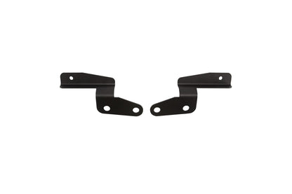 RIGID 18-21 Jeep Wrangler JL A-Pillar Mount, Fits D-Series, D-SS, Ignite, Pair - 41659