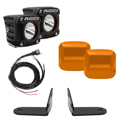 RIGID Razor Revolve A-Pillar Light Kit - 41673