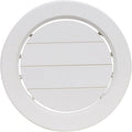 Valterra A10-3358VP Dampered Heating & A/C Register – White
