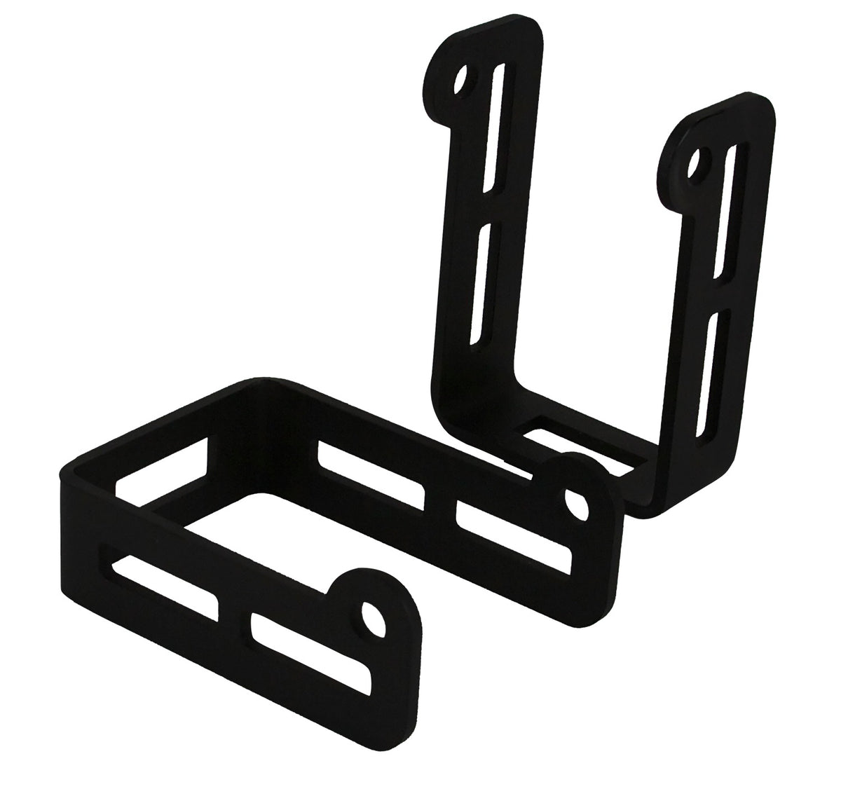 RIGID 3 Inch Extended D-Series or Radiance Pod Extension Bracket, Pair - 46537