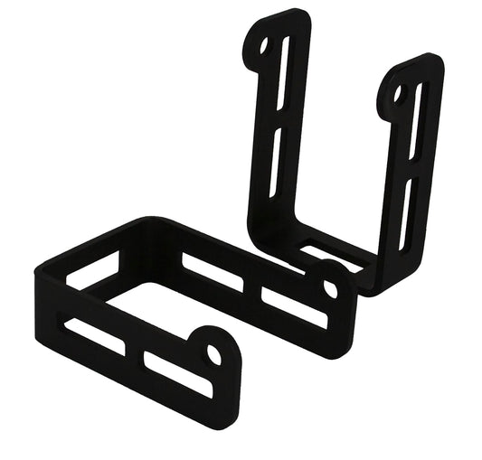 RIGID 3 Inch Extended D-Series or Radiance Pod Extension Bracket, Pair - 46537