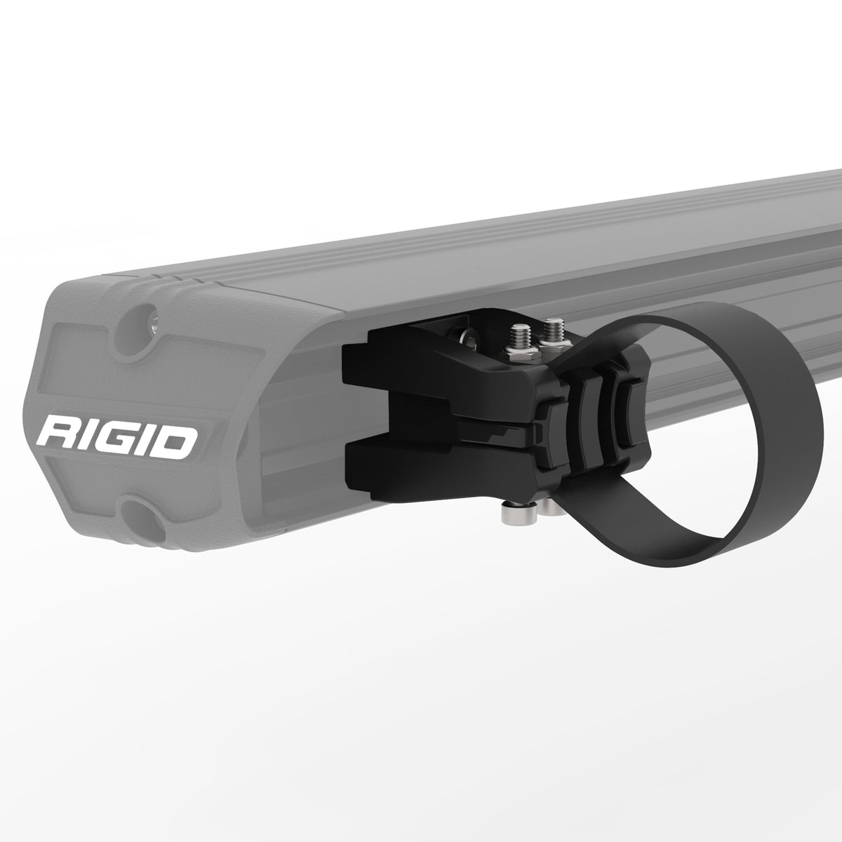 RIGID Chase Light Bar 1.5 - 2 Inch Tube Mount Kit, Pair - 46598